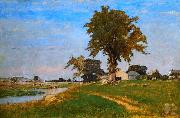 George Inness Old Elm at Medfield oil painting reproduction
